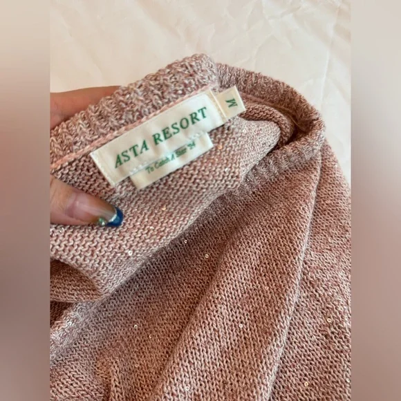 Asta Resort Michaela Split Skirt - Sequin - Picture 11 of 14